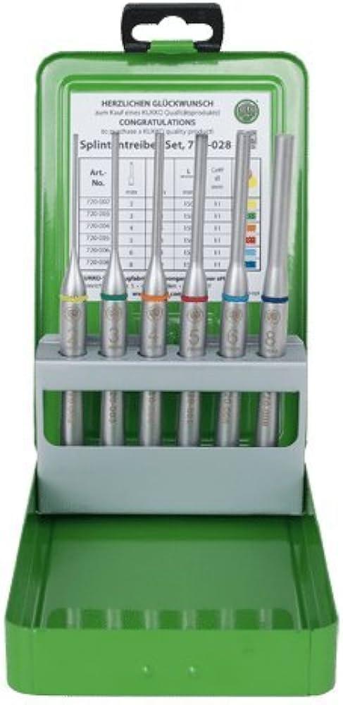 Kukko 720-028 Pin punch set - Apollo Industries llc