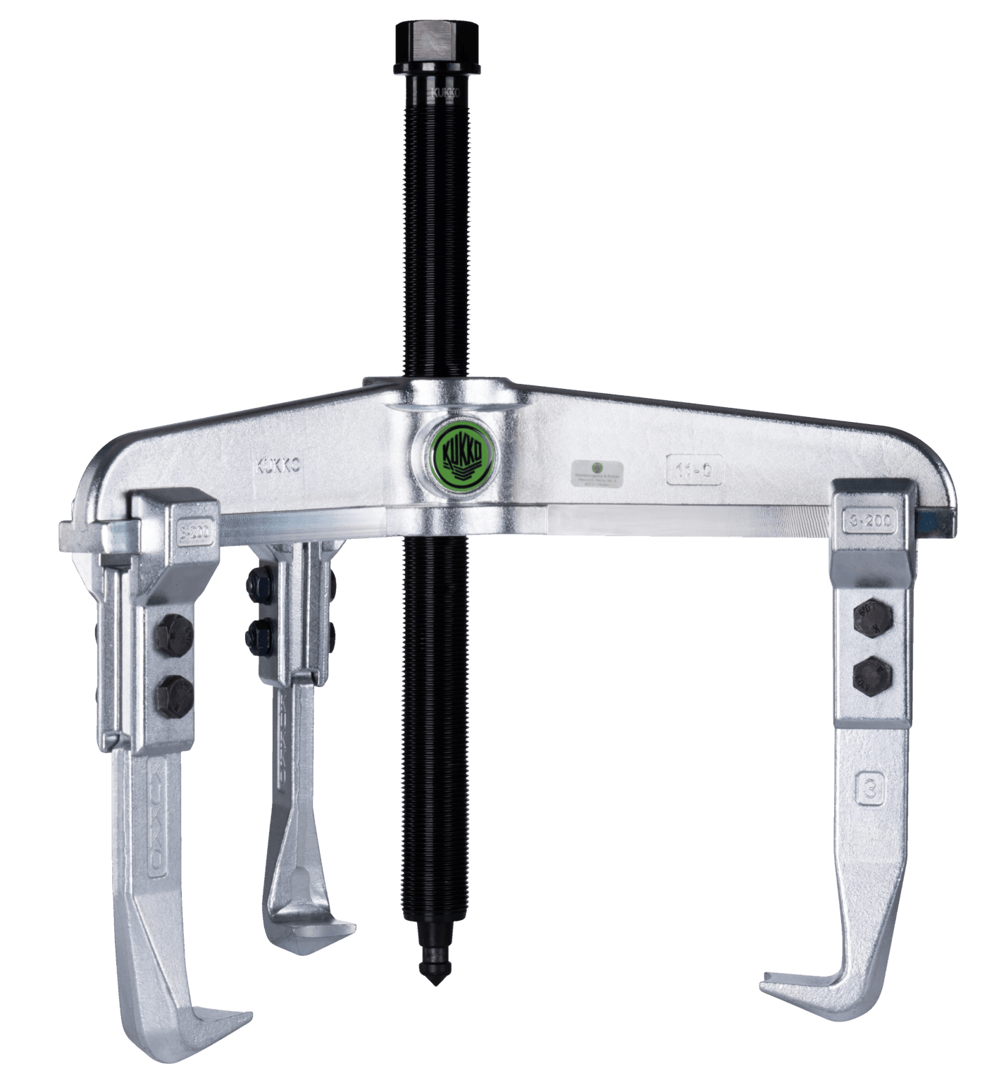 Kukko 11-0-A4 Extra strong 3-arm universal puller - Apollo Industries