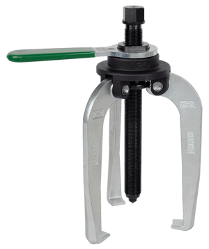Kukko 12-3 3-arm puller "Alligator" with fixed puller legs and anti-slip device - Apollo Industries