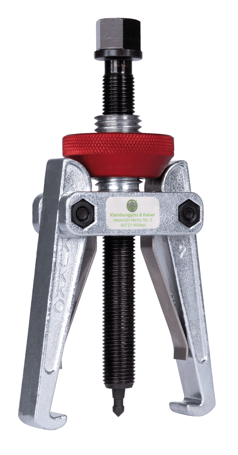 Kukko 112-2 2-arm puller for rolling bearings (Swedish model) with cone knurl