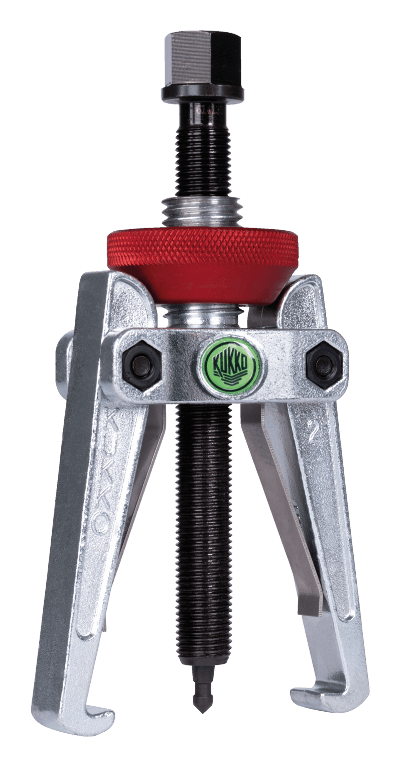 Kukko 112-3 2-arm puller for rolling bearings (Swedish model) with cone knurl