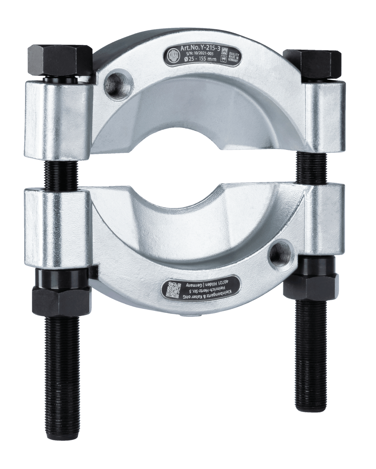 Kukko Y-215-4 Disconnecting device for hydraulic puller/puller - Apollo Industries llc