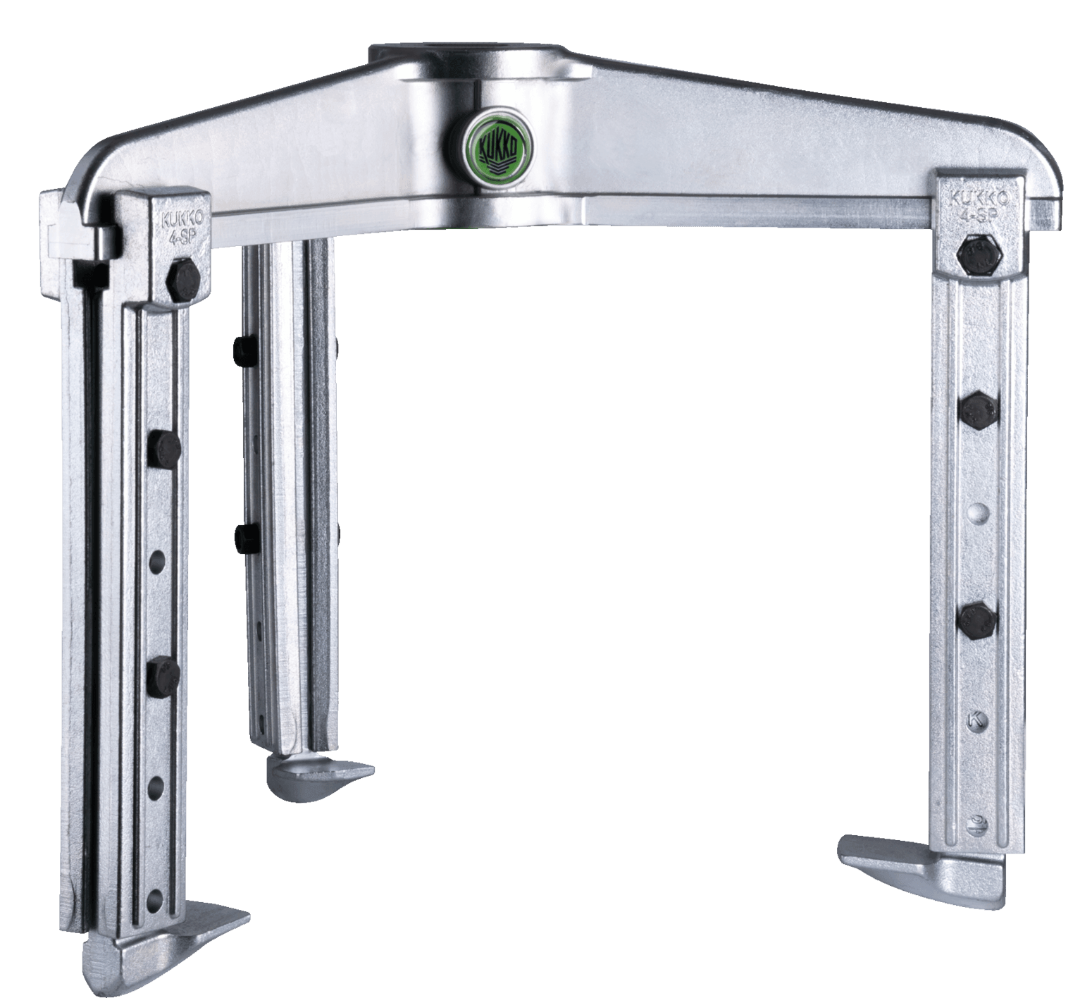 Kukko Y20-11-1 3-arm puller with adjustable clamping depth (without hydraulic hollow piston cylinder) - Apollo Industries llc