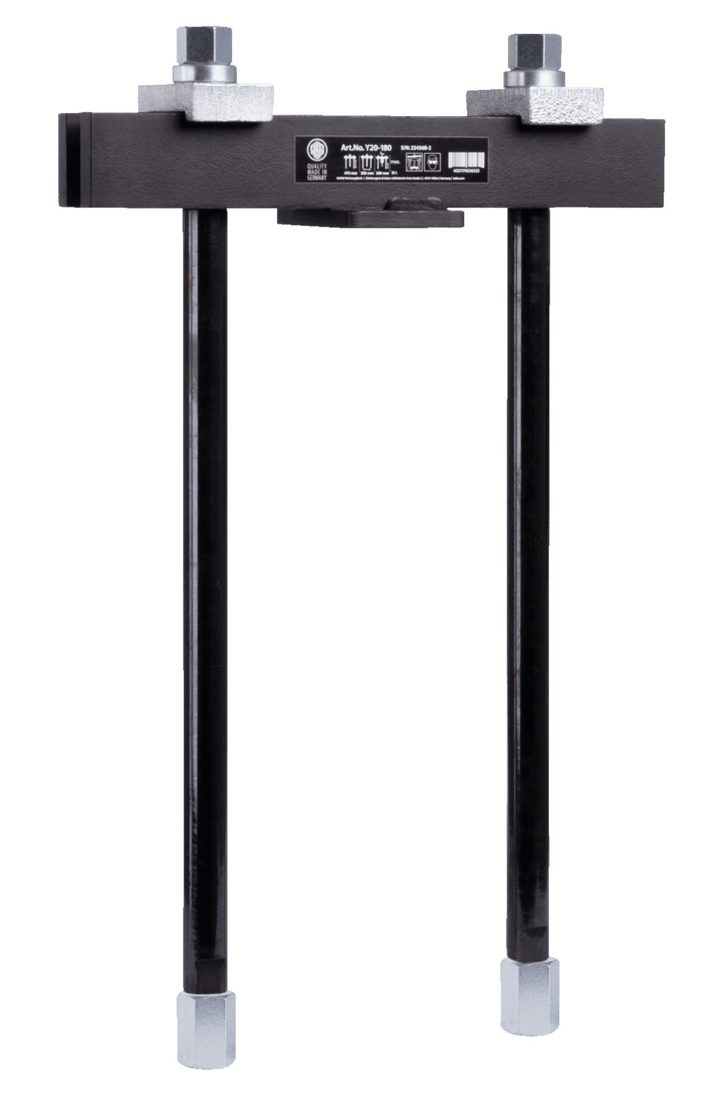 Kukko Y20-180 Puller (without hydraulic hollow piston cylinder for pump drive) - Apollo Industries llc