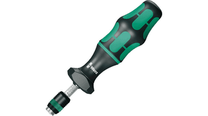 Wera Series 7400 Kraftform adjustable torque screwdrivers (2.5-29.0 in. lbs.) with Rapidaptor quick-release chuck (05074710001) - Apollo Industries