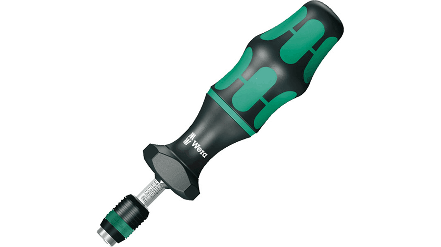 Wera Series 7400 Kraftform adjustable torque screwdrivers (2.5-29.0 in. lbs.) with Rapidaptor quick-release chuck (05074710001) - Apollo Industries