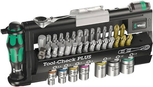 Wera Tool-Check Plus Ratchet Set W/ Metric Sockets (05056491001) - Apollo Industries