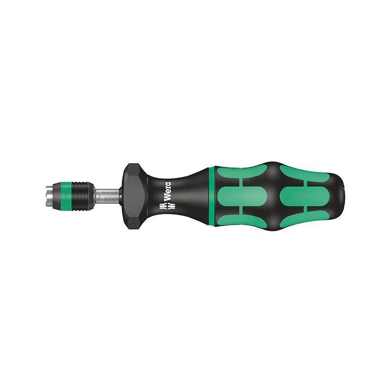 Wera Series 7400 Kraftform adjustable torque screwdrivers (2.5-29.0 in. lbs.) with Rapidaptor quick-release chuck (05074711001) - Apollo Industries
