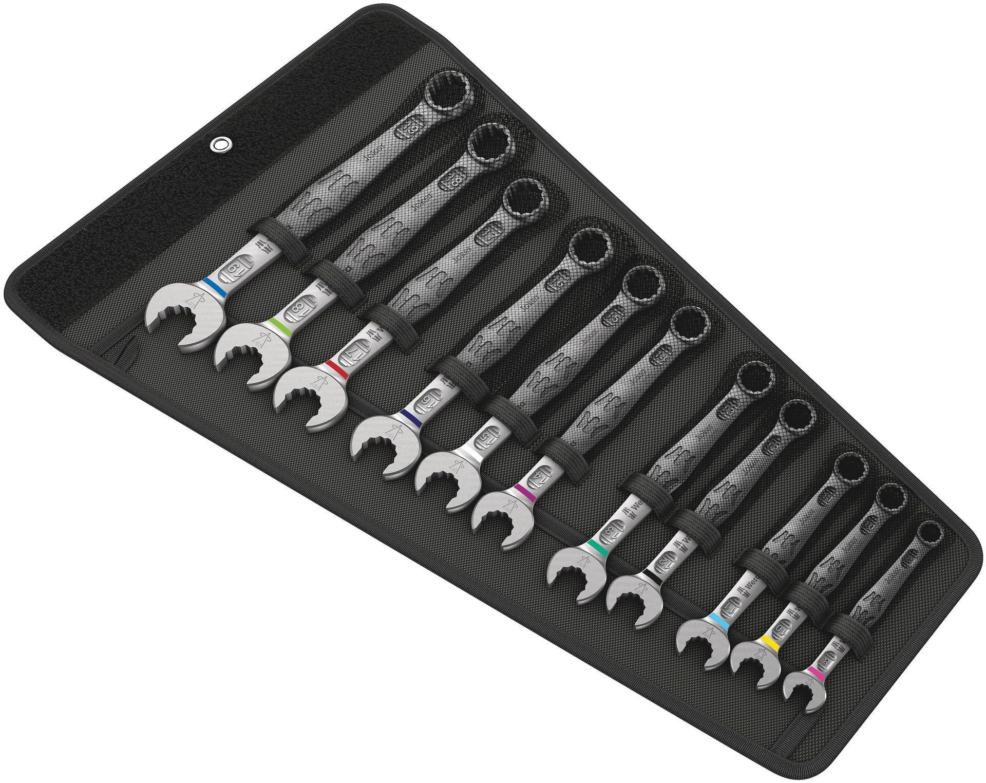 Wera 6003 Joker 11 Set 1 combination wrench set, 11 pieces(05020231001) - Apollo Industries