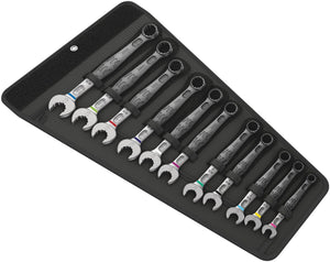 Wera 6003 Joker 11 Set 1 combination wrench set, 11 pieces(05020231001) - Apollo Industries