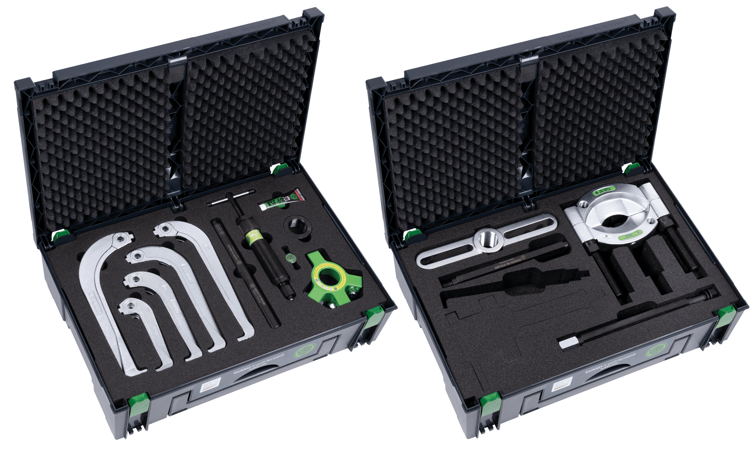 Kukko 845-855 Hydraulic universal puller set - Apollo Industries llc