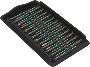 Wera Kraftform Micro Big Pack 1 screwdriver set for electronic applications, 25 pieces (05134000001) - Apollo Industries