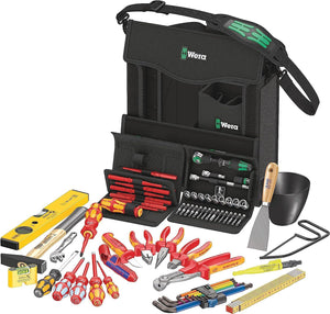 Wera 2go E 1 Tool set for electricians, 73 pieces (05134025001) - Apollo Industries