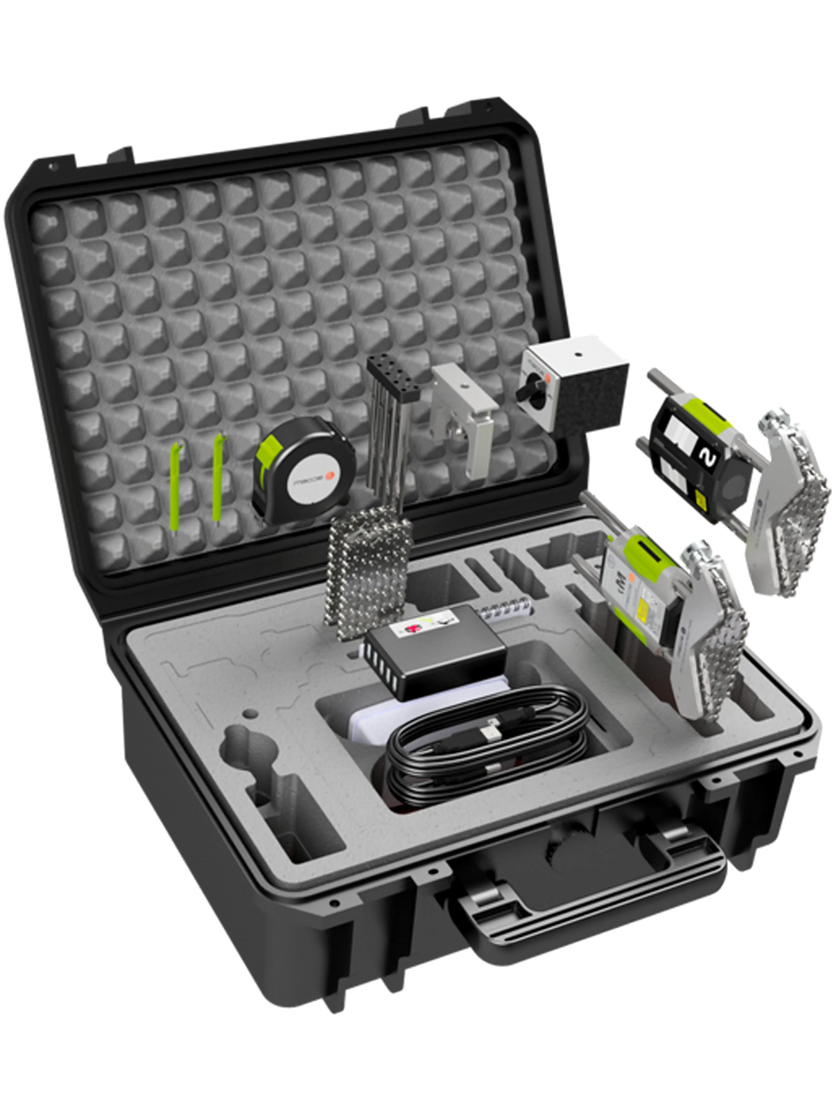 Acoem AT-200 complete shaft alignment tool