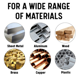 An image showing a range of materials