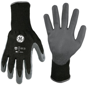 General Electric 13 GA PU Dipped Gloves A6 cut resistant gloves - Apollo Industries