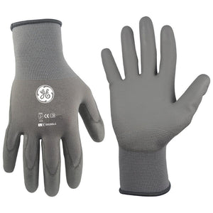 General Electric 15 GA PU Dipped general purpose gloves - Apollo Industries