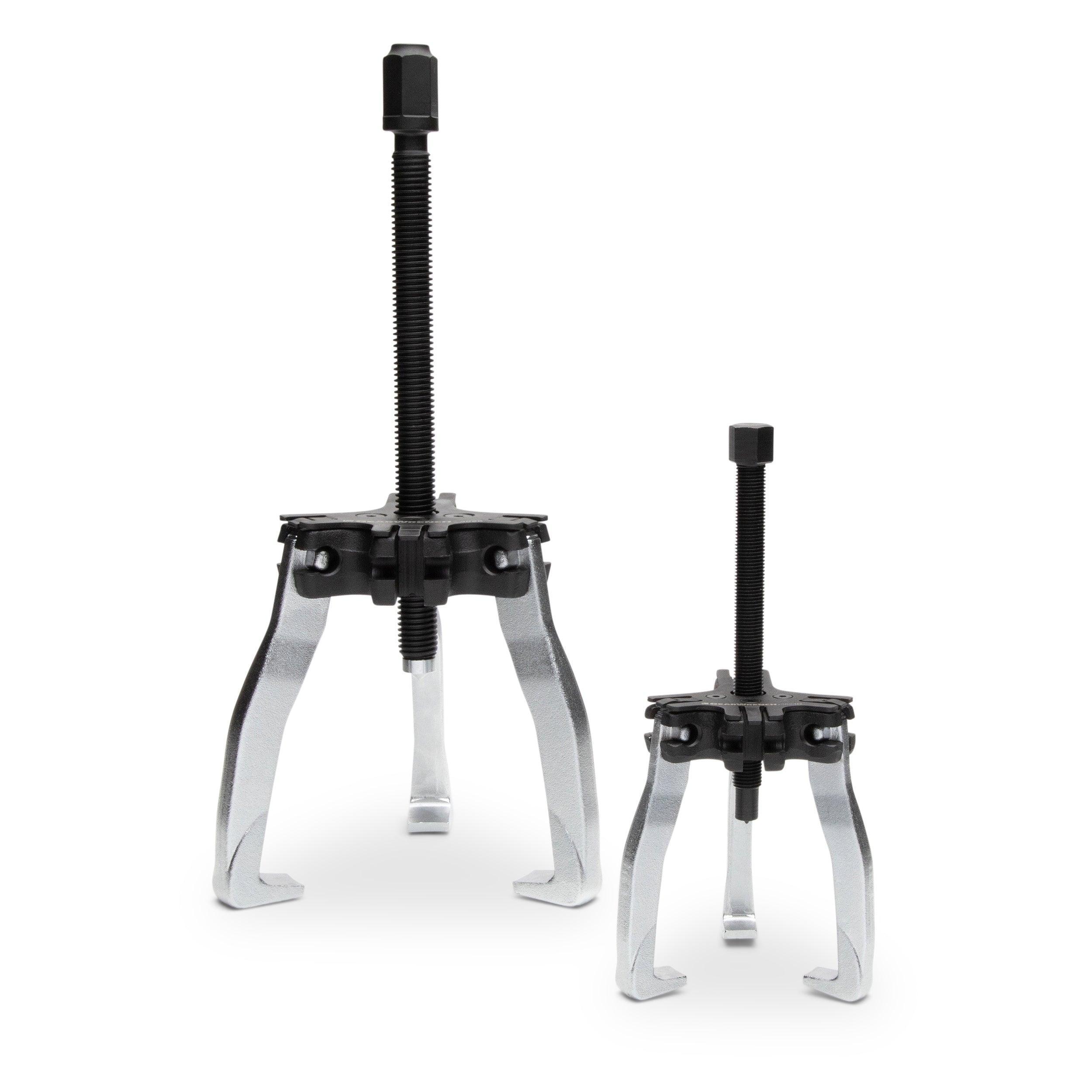 GearWrench 3627 - 2 & 5 Ton 2 or 3 Jaw Internal/External Ratcheting Puller Set