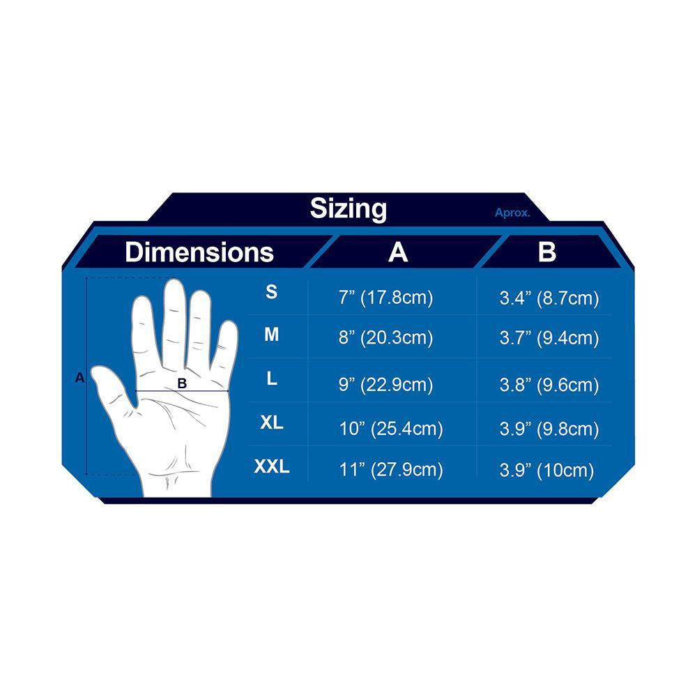 General Electric 13 GA Micro Foam Nitrile Dipped Gloves A3 cut resistant gloves - Apollo Industries