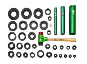 KUKKO 71-L bearing fitting tool kit items