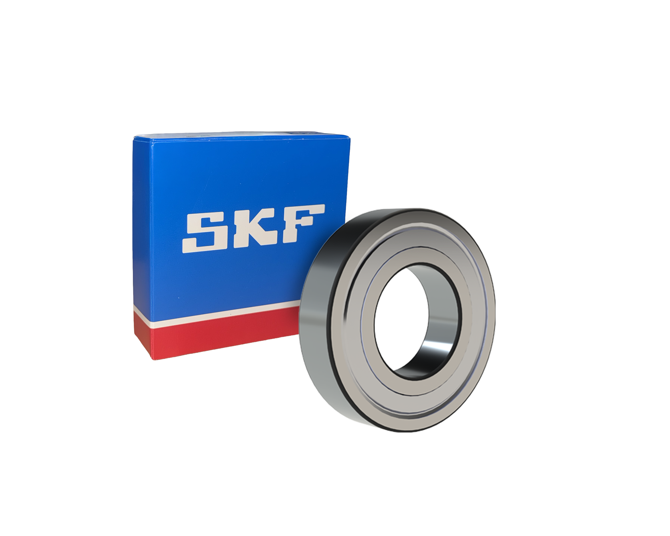 SKF 6300 -2Z/C3 Deep Groove Ball Bearing - 10 mm ID, 35 mm OD, 11 mm W –  Apollo Industries
