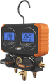 NAVAC N2D72 - Flex72 Manifold Gauge w/ Digital Display