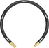 NAVAC NH34AB - Big Boy Evacuation Hose, Black, 3/4 Dia, 1/4 to 3/8 Fittings