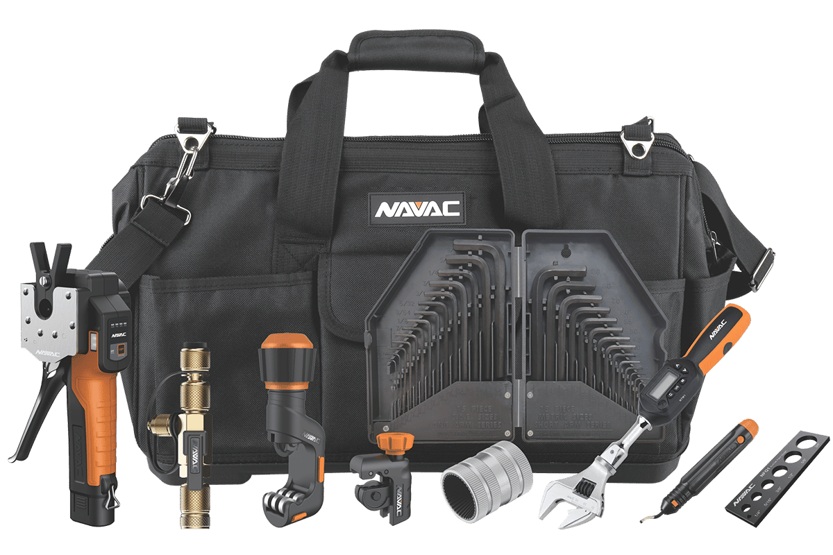 NAVAC NKS2 - Advanced Tool Kit for Mini-Split Installation