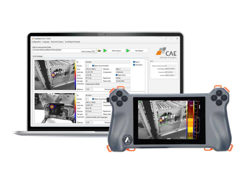 SoundCam Ultra 3 Ultrasound Acoustic Camera