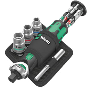 Wera 8009 Zyklop Pocket Imperial Set 2, 18 pieces (05004283001) - Apollo Industries