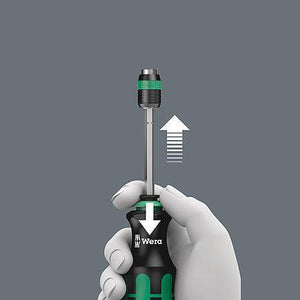 Wera Kraftform Kompakt 26 with pouch, 7 pieces Screwdriver (05051025001) - Apollo Industries