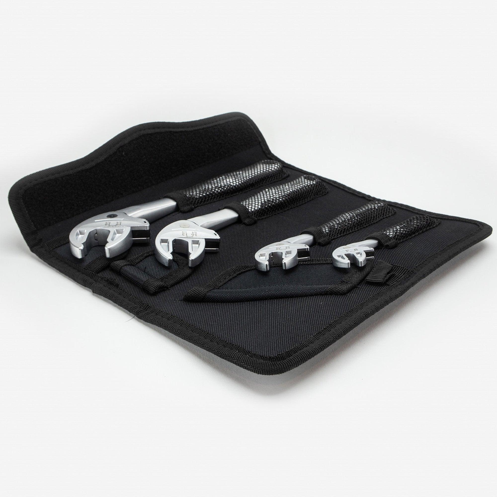Wera 6004 Joker 4 set 1 Self-setting spanner set, 4 pieces (05020110001) - Apollo Industries
