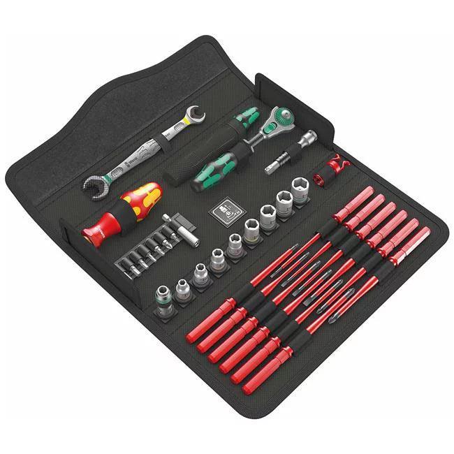 Wera Kraftform Kompakt W 2 Maintenance, 35 pieces (05135870001) - Apollo Industries