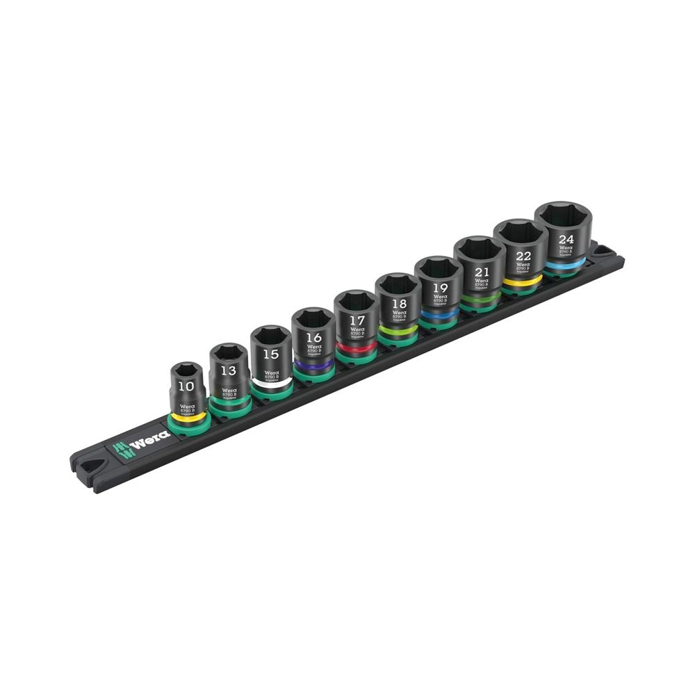 Wera 9607 Magnetic rail B Impaktor 1, 10 pieces (05005451001)