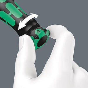 Wera Click-Torque C 3 torque wrench with reversible ratchet, 40-200 Nm (05075622001) - Apollo Industries