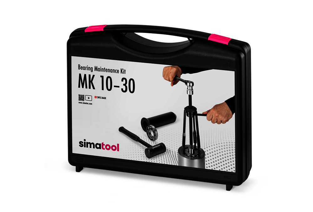 Simatec MK 10-30, Bearing Maintenance Kit for mounting and dismounting, 10 - 30 mm