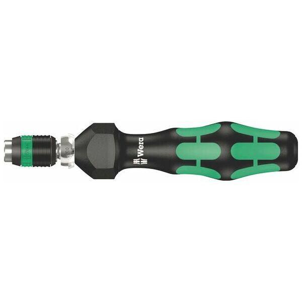 Wera Series 7400 Kraftform adjustable torque screwdrivers (2.5-29.0 in. lbs.) with Rapidaptor quick-release chuck (05074710001) - Apollo Industries