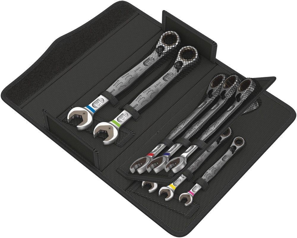 Wera 6001 Joker Switch 11 Set 1 Set of ratcheting combination wrenches, 11 pieces (05020091001) - Apollo Industries