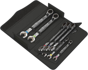 Wera 6001 Joker Switch 11 Set 1 Set of ratcheting combination wrenches, 11 pieces (05020091001) - Apollo Industries