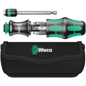 Wera Kraftform Kompakt 26 with pouch, 7 pieces Screwdriver (05051025001) - Apollo Industries