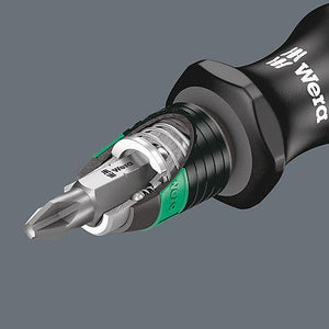 Wera Kraftform Kompakt 26 with pouch, 7 pieces Screwdriver (05051025001) - Apollo Industries