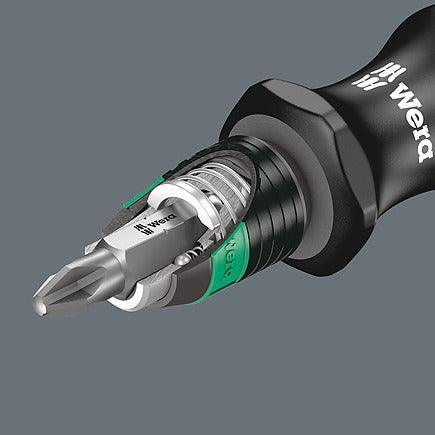 Wera Kraftform Kompakt 26 with pouch, 7 pieces Screwdriver (05051025001) - Apollo Industries