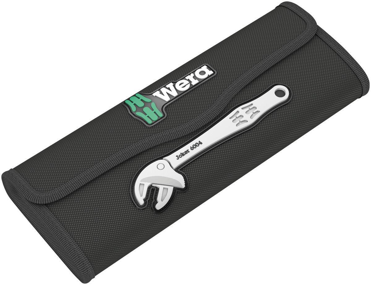 Wera 6004 Joker 4 set 1 Self-setting spanner set, 4 pieces (05020110001) - Apollo Industries