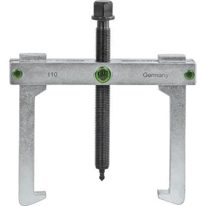Kukko 110-2 2-arm universal puller "Techno" with safety pin - Apollo Industries