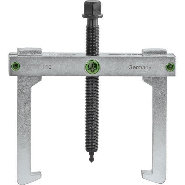 Kukko 110-2 2-arm universal puller "Techno" with safety pin - Apollo Industries