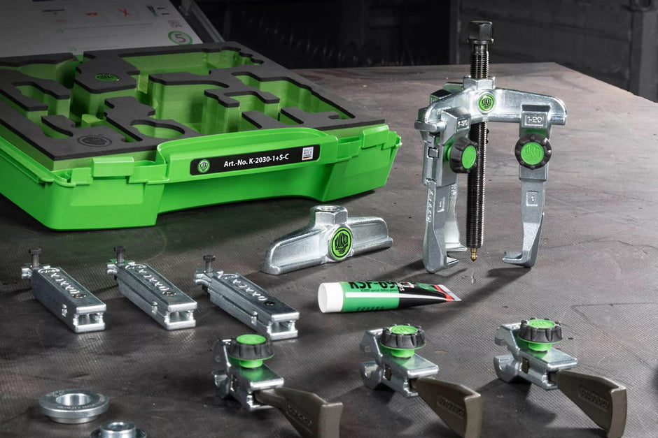 Mechanical Extractions: A Guide to Kukko Pullers and Their Applications Precision Removal Tools for Bearings, Gears, and Industrial Components