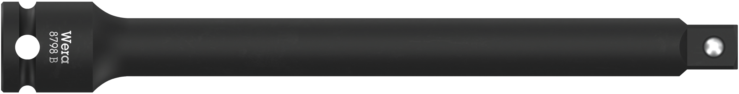 Wera 8798 B ZYKLOP-EXTENSION (BLACK, NON-IMPACT) 05005527001