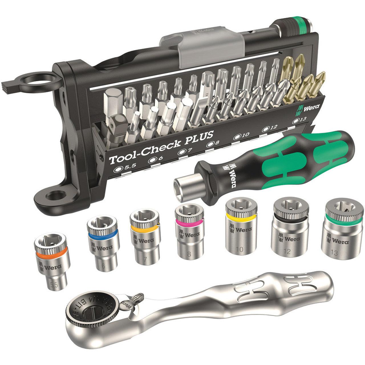 Wera Tool-Check Plus Ratchet Set W/ Metric Sockets (05056490001)