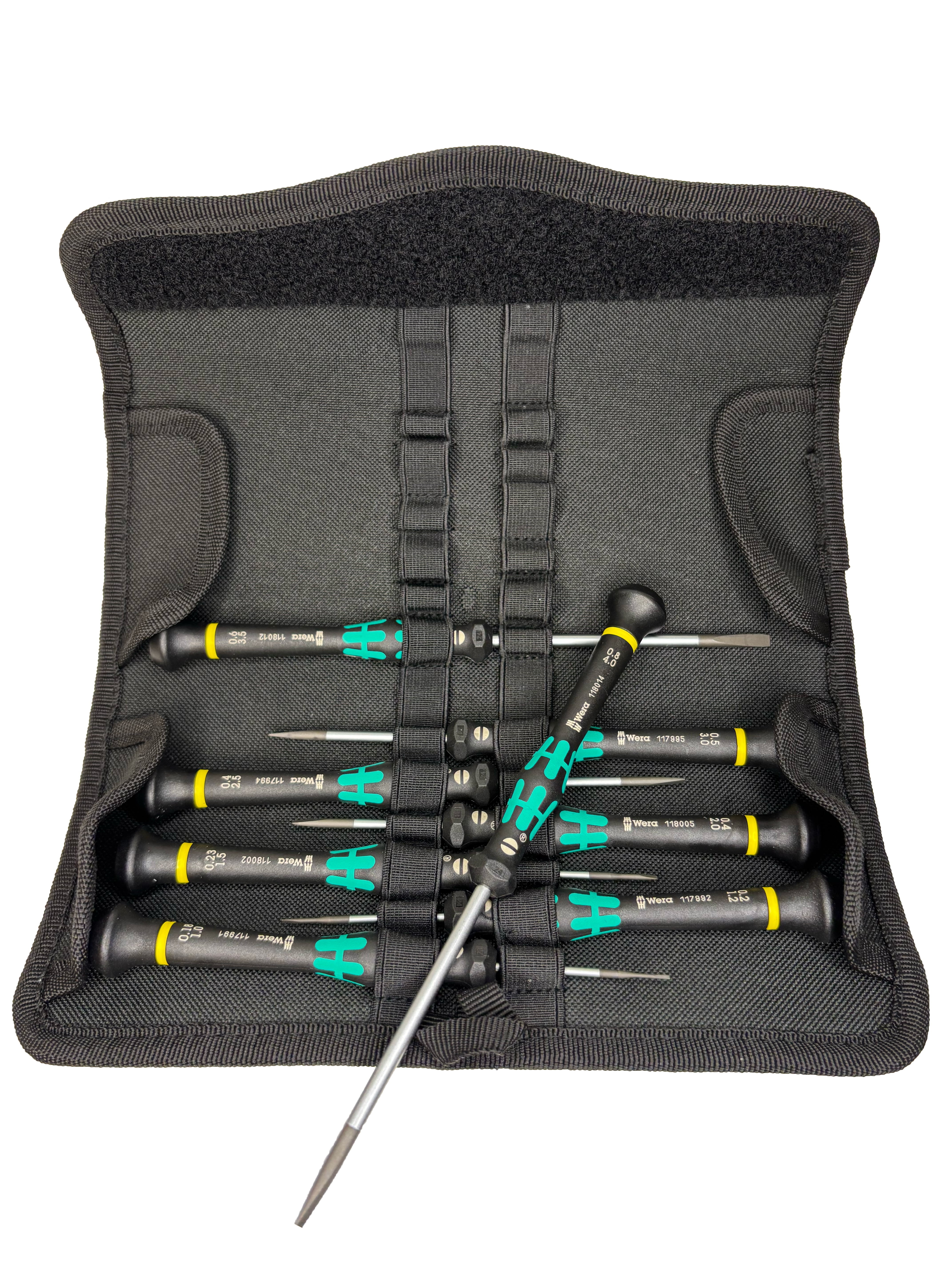 Wera KRAFTFORM MICRO-SET/8 A 05073678001