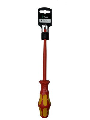 Wera 160I 1,2 X 8,0 X 175 MM HANG-TAG VDE-INSULATED SCREWDRIVER 05100007001
